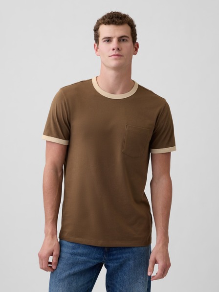 GAP Tricou cu buzunar Everyday Soft GAP