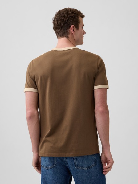 GAP Tricou cu buzunar Everyday Soft GAP