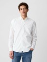 GAP Cămașă slim poplin stretch GAP