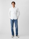 GAP Cămașă slim poplin stretch GAP