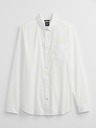 GAP Cămașă slim poplin stretch GAP