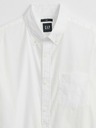 GAP Cămașă slim poplin stretch GAP
