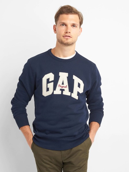 GAP Bluză fleece Logo Gap GAP