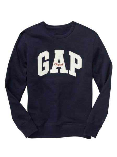 GAP Bluză fleece Logo Gap GAP