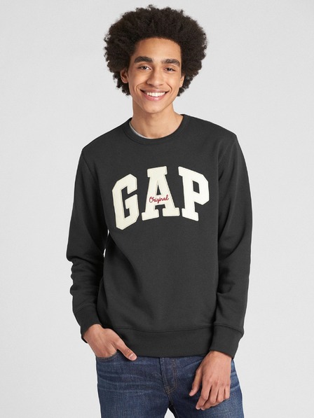GAP Bluză fleece Logo Gap GAP