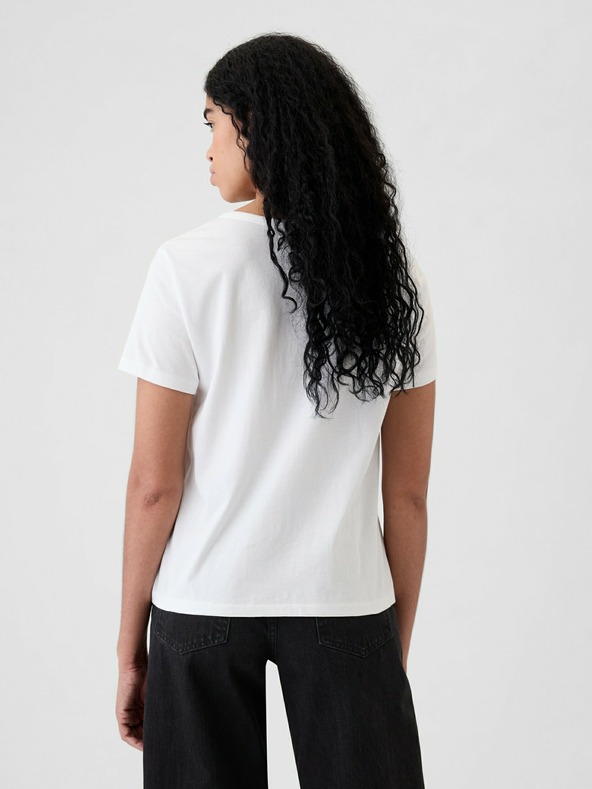 GAP Tricou din bumbac Vintage GAP
