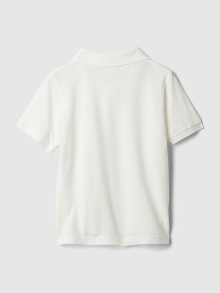 GAP Baby tricou polo Piqué GAP