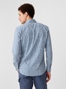 GAP Cămașă slim poplin stretch GAP