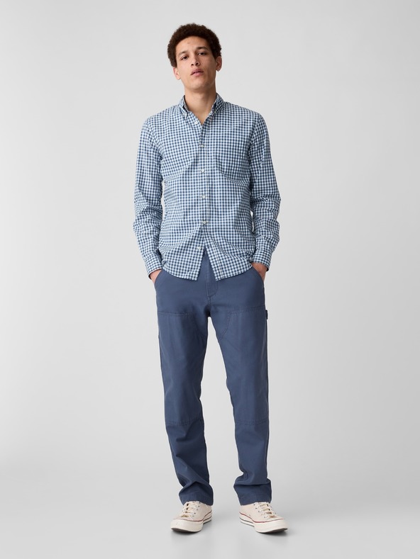 GAP Cămașă slim poplin stretch GAP