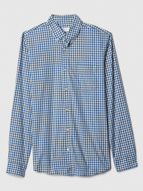 GAP Cămașă slim poplin stretch GAP
