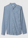 GAP Cămașă slim poplin stretch GAP