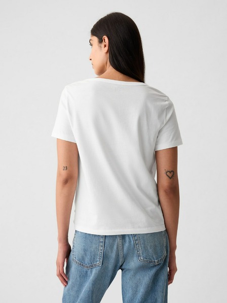 GAP Tricou din bumbac Vintage GAP