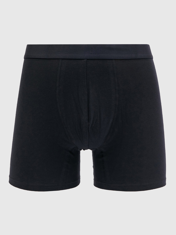 GAP Boxeri cu logo Gap 3 bucăți GAP