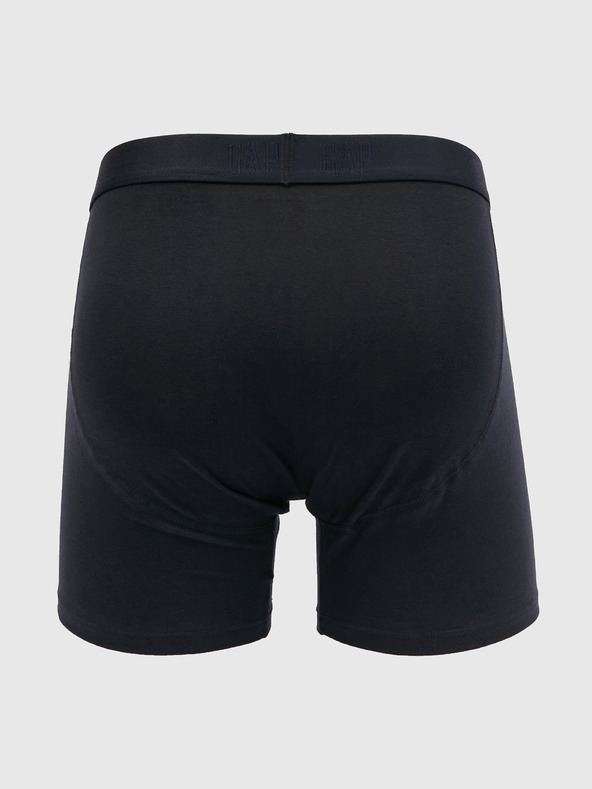 GAP Boxeri cu logo Gap 3 bucăți GAP