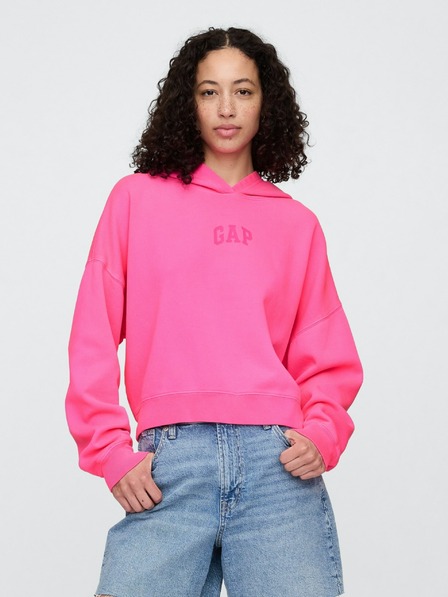 GAP Hanorac crop cu logo GAP