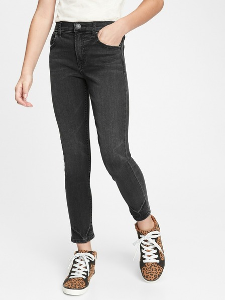 GAP Jeans high rise stretch pentru copii GAP