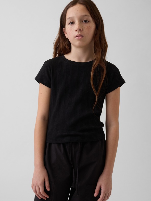GAP Tricou Rib pentru copii GAP