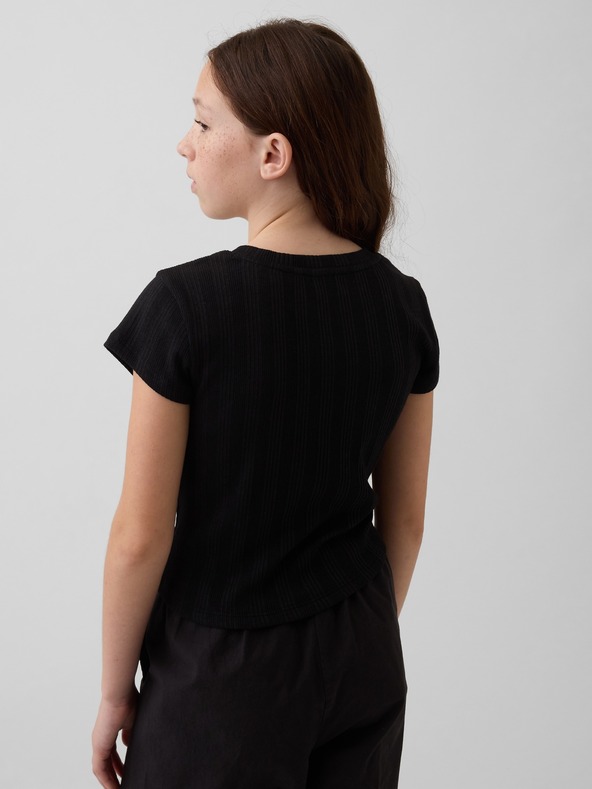GAP Tricou Rib pentru copii GAP