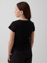 GAP Tricou Rib pentru copii GAP