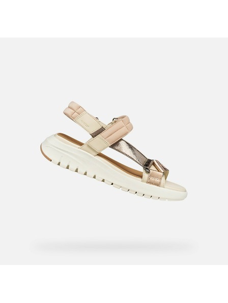 Geox Geox Flextride S sandale bej pentru femei