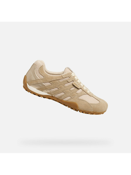 Geox Geox Snake Original adidași bej pentru femei