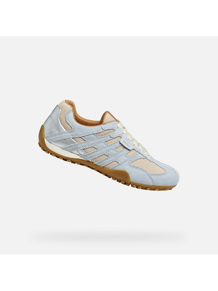 Geox Geox Snake Original adidași albaștri deschis pentru femei
