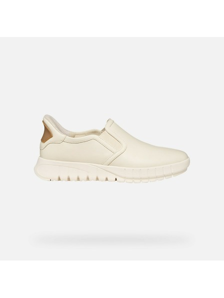 Geox Geox Flextride Plus Fast in adidași crem pentru femei