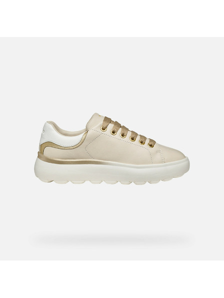 Geox Adidași de damă Geox Spherica EC4.1 crem