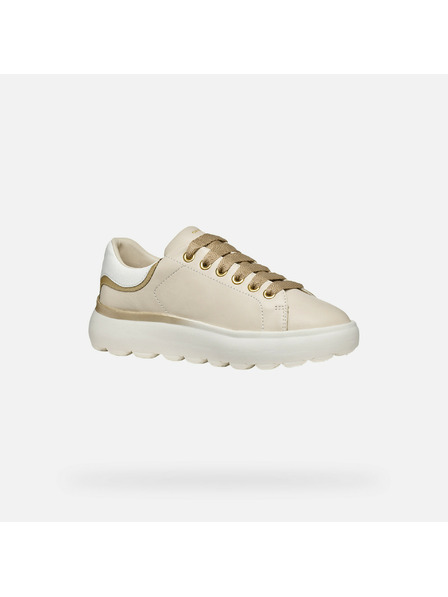 Geox Adidași de damă Geox Spherica EC4.1 crem