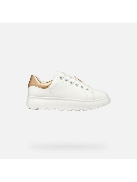 Geox Adidași Geox Puffypop albi, pentru fete