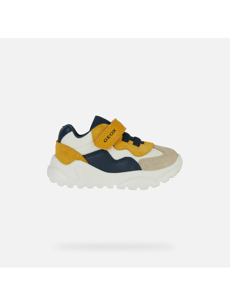 Geox Geox Ciufciuf adidași bej pentru băieți