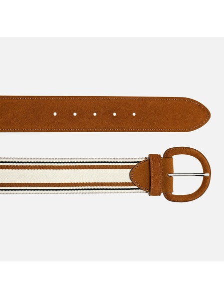 Geox Centură maro pentru femei Geox