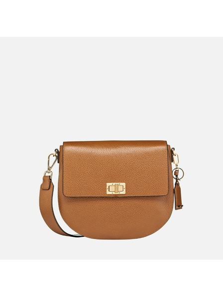 Geox Geantă maro deschis pentru femei Geox Flavie