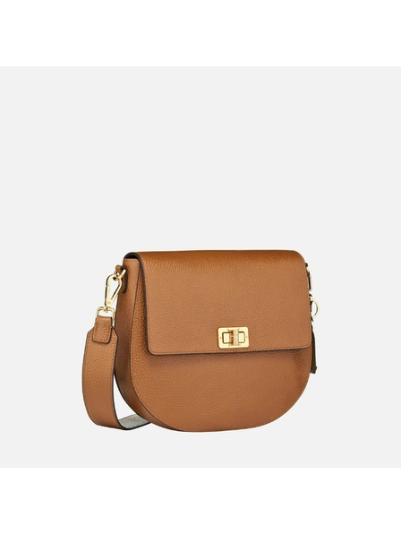 Geox Geantă maro deschis pentru femei Geox Flavie