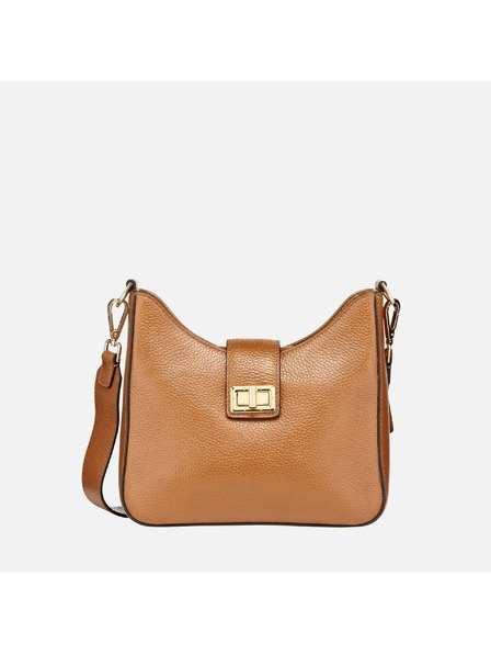 Geox Geantă maro deschis pentru femei Geox Virnilisa