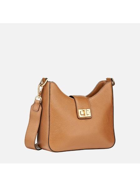 Geox Geantă maro deschis pentru femei Geox Virnilisa