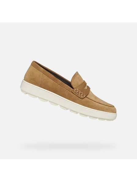 Geox Mocasini maro pentru bărbați Geox Spherica Ecub-1