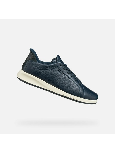 Geox Pantofi sport albastru închis pentru bărbați Geox Aerantis Plus Fast in