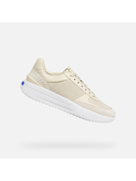 Geox Pantofi sport bej pentru bărbați Geox Gxrn-01