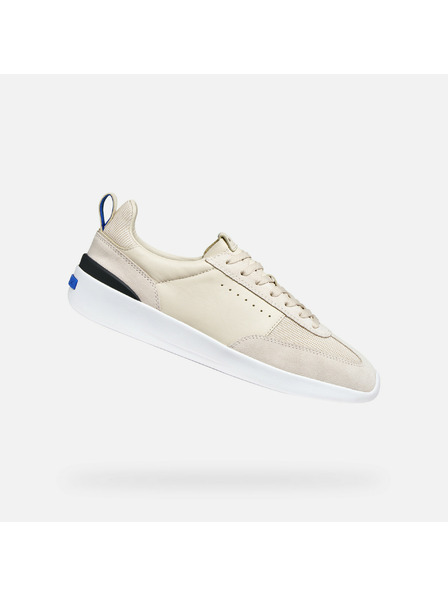 Geox Pantofi sport crem pentru bărbați Geox Gxrn-02