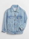 GAP Geacă din denim pentru copii GAP