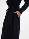 GAP Rochie midi din in tip cămașă GAP