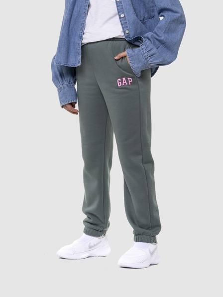 GAP Copii pantaloni de trening Logo GAP