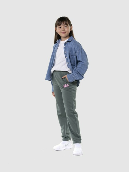 GAP Copii pantaloni de trening Logo GAP