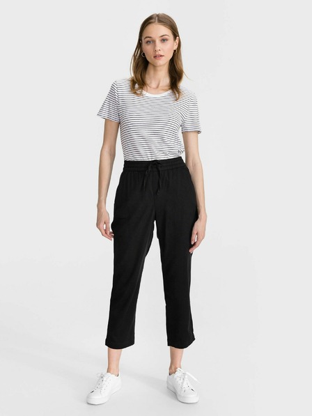 GAP Pantaloni straight scurtați GAP