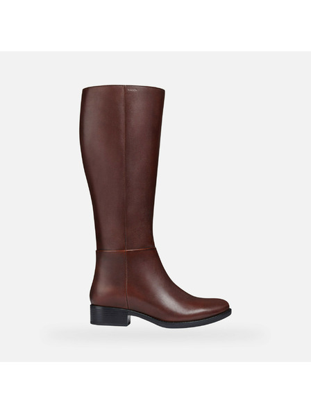 Geox Cizme maro pentru femei Geox Felicity