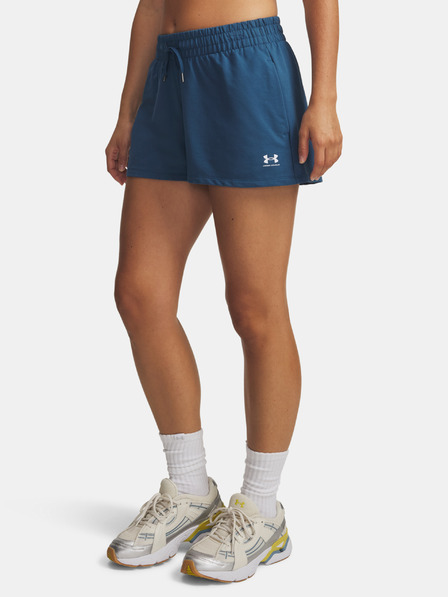 Under Armour Pantaloni scurți Under Armour UA SPORT TERRY SHORT-BLU pentru femei
