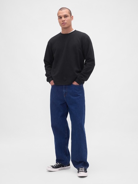 GAP Tricou cu model waffle GAP