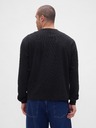 GAP Tricou cu model waffle GAP
