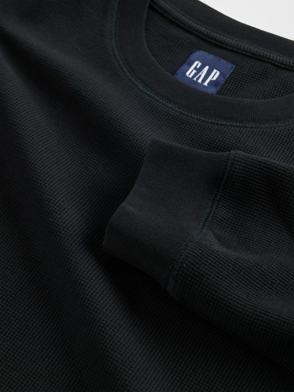 GAP Tricou cu model waffle GAP